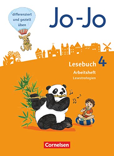 Jo-Jo Lesebuch - Allgemeine Ausgabe 2016 - 4. Schuljahr: Arbeitsheft Lesestrategien