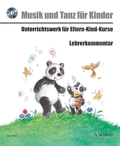 Bim und Bam - Musik und Tanz für Kinder: Unterrichtswerk für Eltern-Kind-Kurse. Lehrerband mit CD. (Musik und Tanz für Kinder - Eltern-Kind-Kurse)