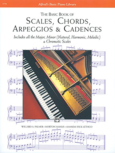 Basic Book of Scales, Chords, Arpeggios and Cadences