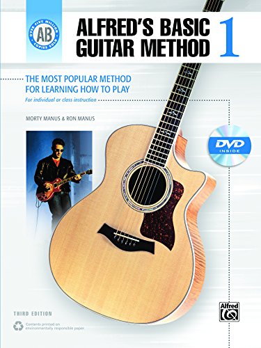 Alfred's Basic Guitar Method 1 (Third Edition): The Most Popular Method for Learning How to Play - incl. DVD von Alfred Music