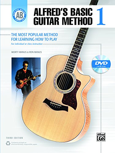 Alfred's Basic Guitar Method 1 (Third Edition): The Most Popular Method for Learning How to Play - incl. DVD
