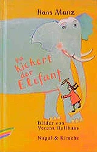 Da kichert der Elefant