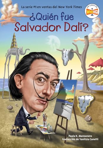 ¿Quién fue Salvador Dalí? von Penguin Young Readers Group