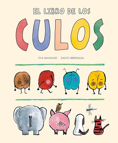 El libro de los culos (ESPAÑOL SOMOS8)