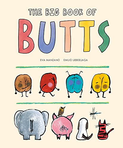 The Big Book of Butts (Somos8) von NUBEOCHO EDICIONES (UDL)