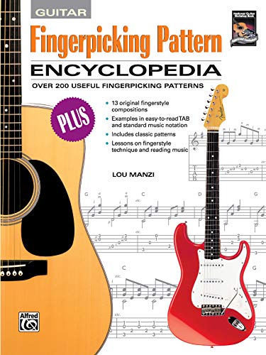 Fingerpicking Pattern Encyclopedia: Over 200 Useful Fingerpicking Patterns von Alfred Music Publications