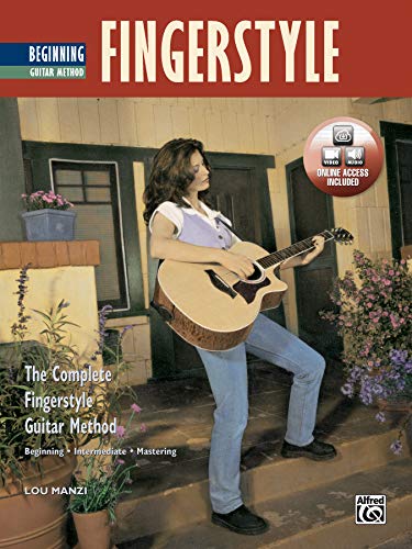 The Complete Fingerstyle Guitar Method: Beginning Fingerstyle Guitar: (incl. CD) (Complete Method): (incl. Online Code) von Alfred Music