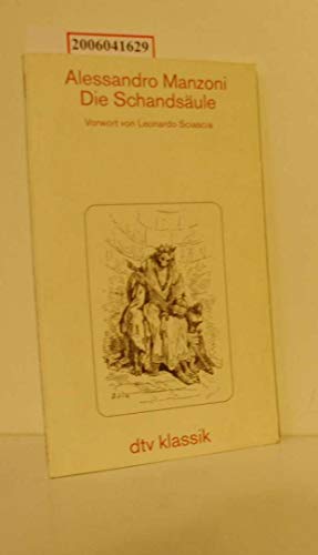 Die Schandsäule: Vorwort von Leonardo Sciascia