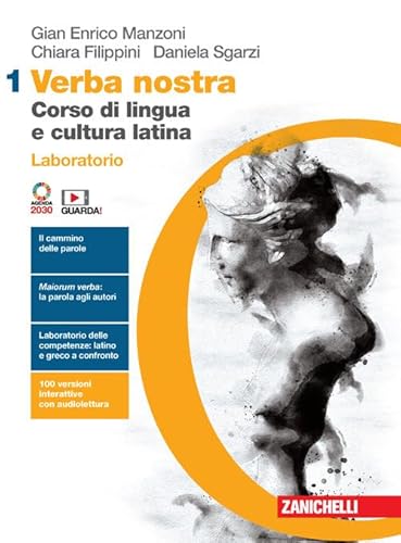 Verba nostra. Corso di lingua e cultura latina. Laboratorio. Per le Scuole superiori. Con e-book. Con espansione online (Vol. 1)