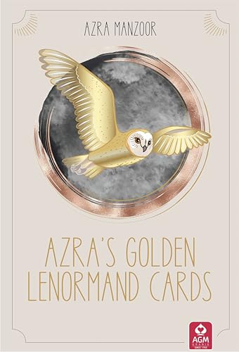 Azra's Golden Lenormand Cards von U.S. Games