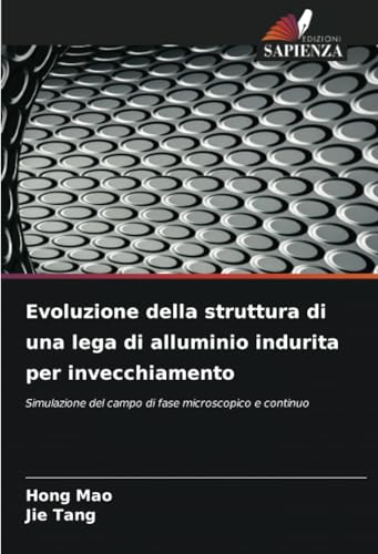 Evoluzione della struttura di una lega di alluminio indurita per invecchiamento: Simulazione del campo di fase microscopico e continuo von Edizioni Sapienza