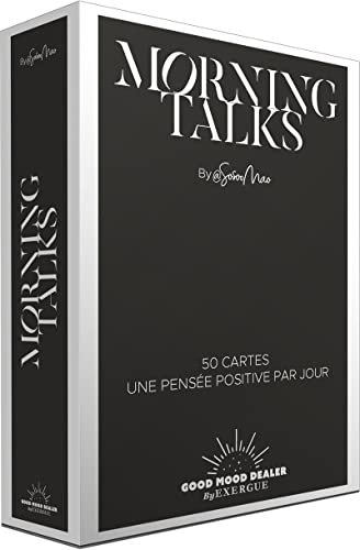 Morning Talks: 50 cartes une pensée positive par jour