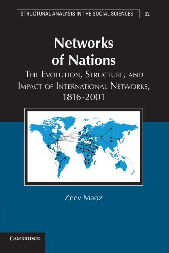 Networks of Nations: The Evolution, Structure, and Impact of International Networks, 1816-2001 (Structural Analysis in the Social Sciences, 32, Band 32)