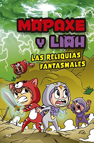Mapaxe y Liah: Las reliquias fantasmales (4You2) von MARTINEZ ROCA,EDICIONES