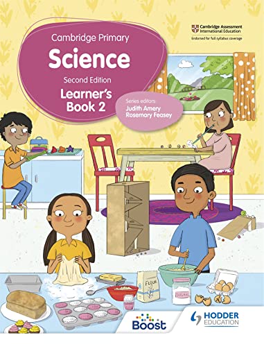 Cambridge Primary Science Learner's Book 2 Second Edition: Learner’s Book von Hodder Education