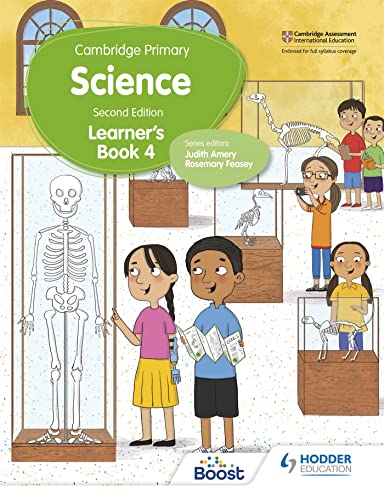 Cambridge Primary Science Learner's Book 4 Second Edition: Learner’s Book
