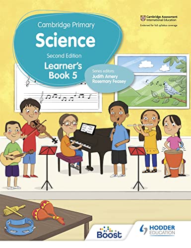 Cambridge Primary Science Learner's Book 5 Second Edition: Hodder Education Group