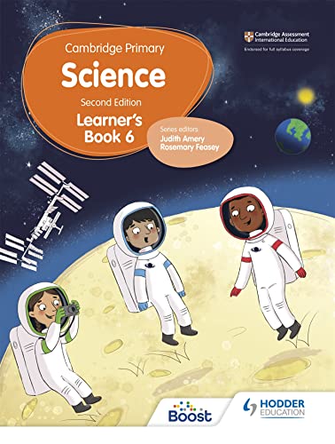 Cambridge Primary Science Learner's Book 6 Second Edition: Hodder Education Group von Hodder Education