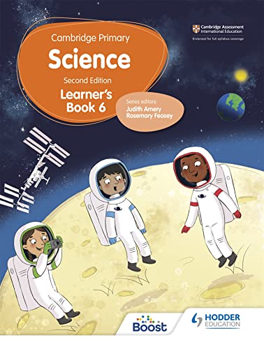 Cambridge Primary Science Learner's Book 6 Second Edition: Hodder Education Group