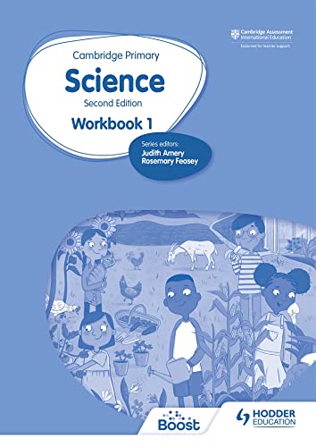 Cambridge Primary Science Workbook 1 Second Edition: Hodder Education Group