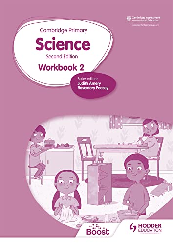 Cambridge Primary Science Workbook 2 Second Edition: Hodder Education Group