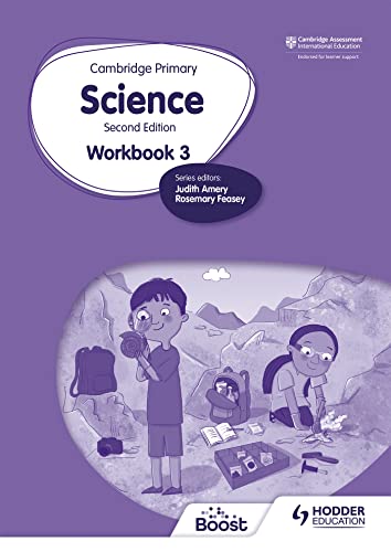 Cambridge Primary Science Workbook 3 Second Edition: Hodder Education Group