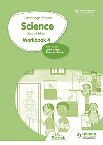 Cambridge Primary Science Workbook 4 Second Edition: Hodder Education Group