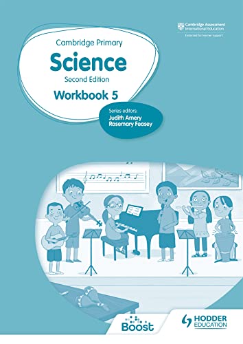 Cambridge Primary Science Workbook 5 Second Edition: Hodder Education Group