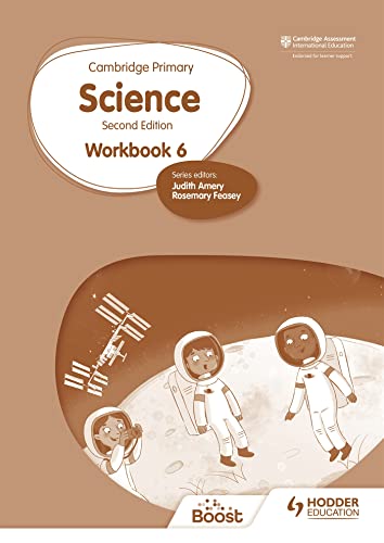 Cambridge Primary Science Workbook 6 Second Edition: Hodder Education Group