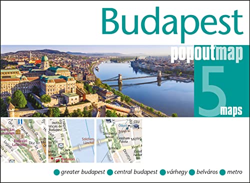 Budapest Double (Popout Maps)