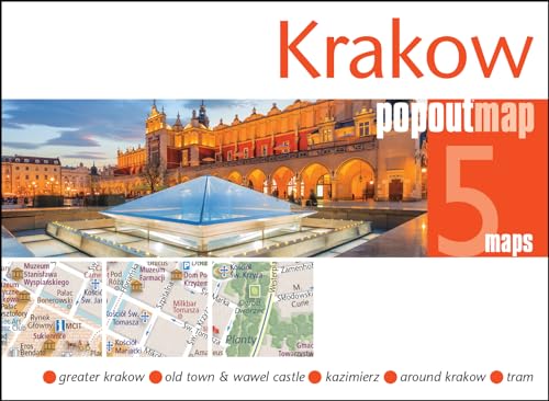Krakow Double von PopOut Maps