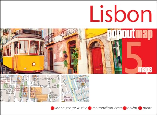 Lisbon Double (Popout Maps)