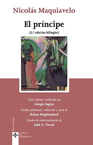 El príncipe: De Principatibus. Edición bilingüe (Clásicos - Clásicos del Pensamiento)