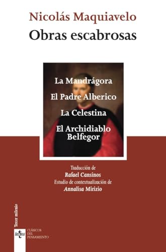 Obras escabrosas (Clásicos - Clásicos del Pensamiento) von Tecnos