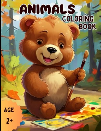 Animals. Coloring Book: Coloring book for kids. Age 2+ von Independently published