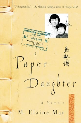 PAPER DAUGHTER: A Memoir