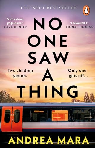 No One Saw a Thing: The No.1 Sunday Times bestselling Richard and Judy Book Club psychological thriller