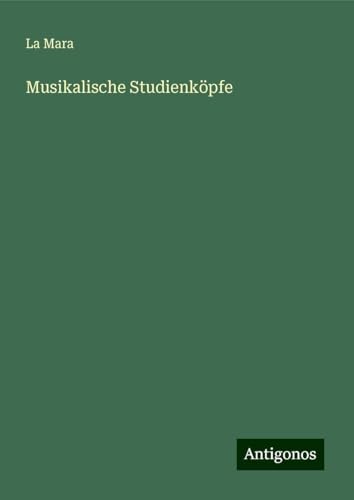 Musikalische Studienköpfe
