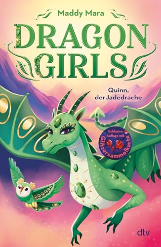 Dragon Girls – Quinn, der Jadedrache (Die Dragon Girls-Reihe, Band 6) von dtv Verlagsgesellschaft mbH & Co. KG
