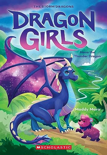 Hana the Thunder Dragon: Hannah the Thunder Dragon (Dragon Girls, 13) von Scholastic Paperbacks