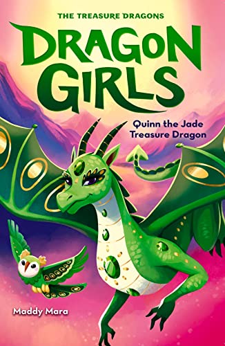 Quinn the Jade Treasure Dragon (Dragon Girls)