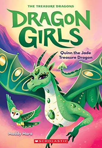 Quinn the Jade Treasure Dragon: Volume 6 (Dragon Girls, 6, Band 6)