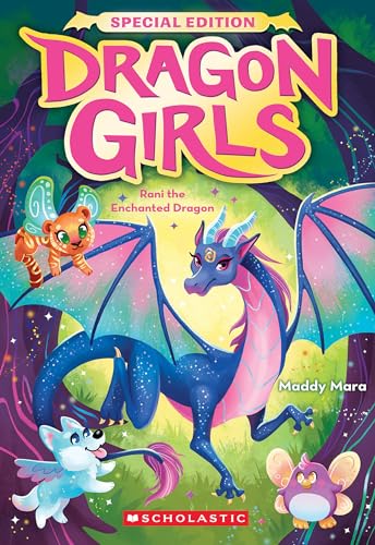 Rani the Enchanted Dragon (Dragon Girls, 1) von Scholastic