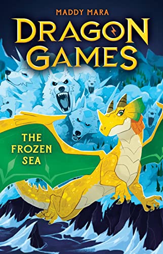 The Frozen Sea (Dragon Games 2) von Scholastic