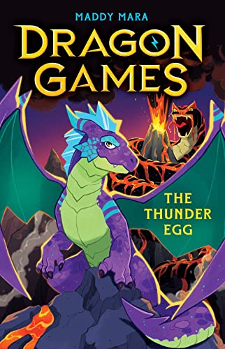 The Thunder Egg (Dragon Games 1) von Scholastic
