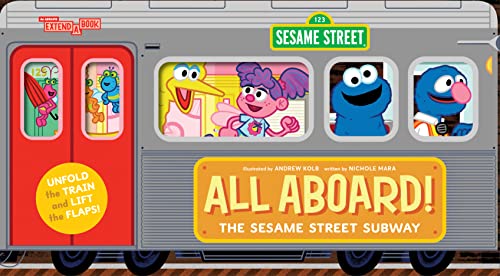 All Aboard!: The Sesame Street Subway (The Abrams Extend-A-Book) von Abrams Appleseed