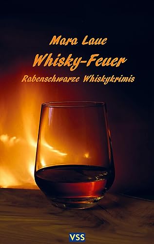 Whisky-Feuer: Rabenschwarze Whiskykrimi von Bookmundo Direct