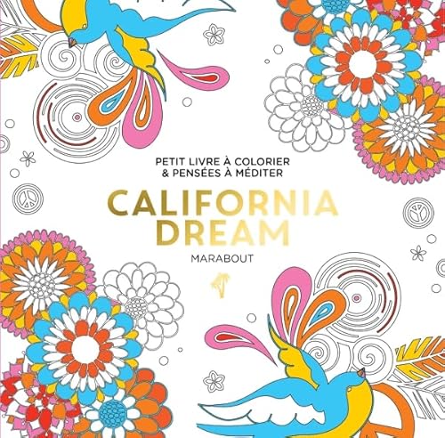 Le petit livre de coloriages : California Dream