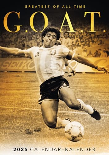 G.O.A.T.S. Greatests of All Time: Der Fussball Legenden Kalender