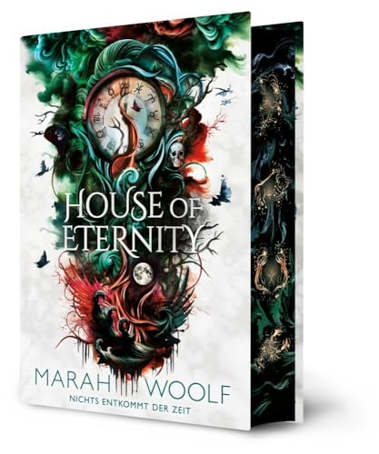 House of Eternity (Luxusausgabe einer aufwühlende RomantasySaga in dystopischem Setting): (Zodiac-Chroniken Band 1): ZeitenSturmTrilogie 1 - Nichts entkommt der Zeit von Marah Woolf (Nova MD)